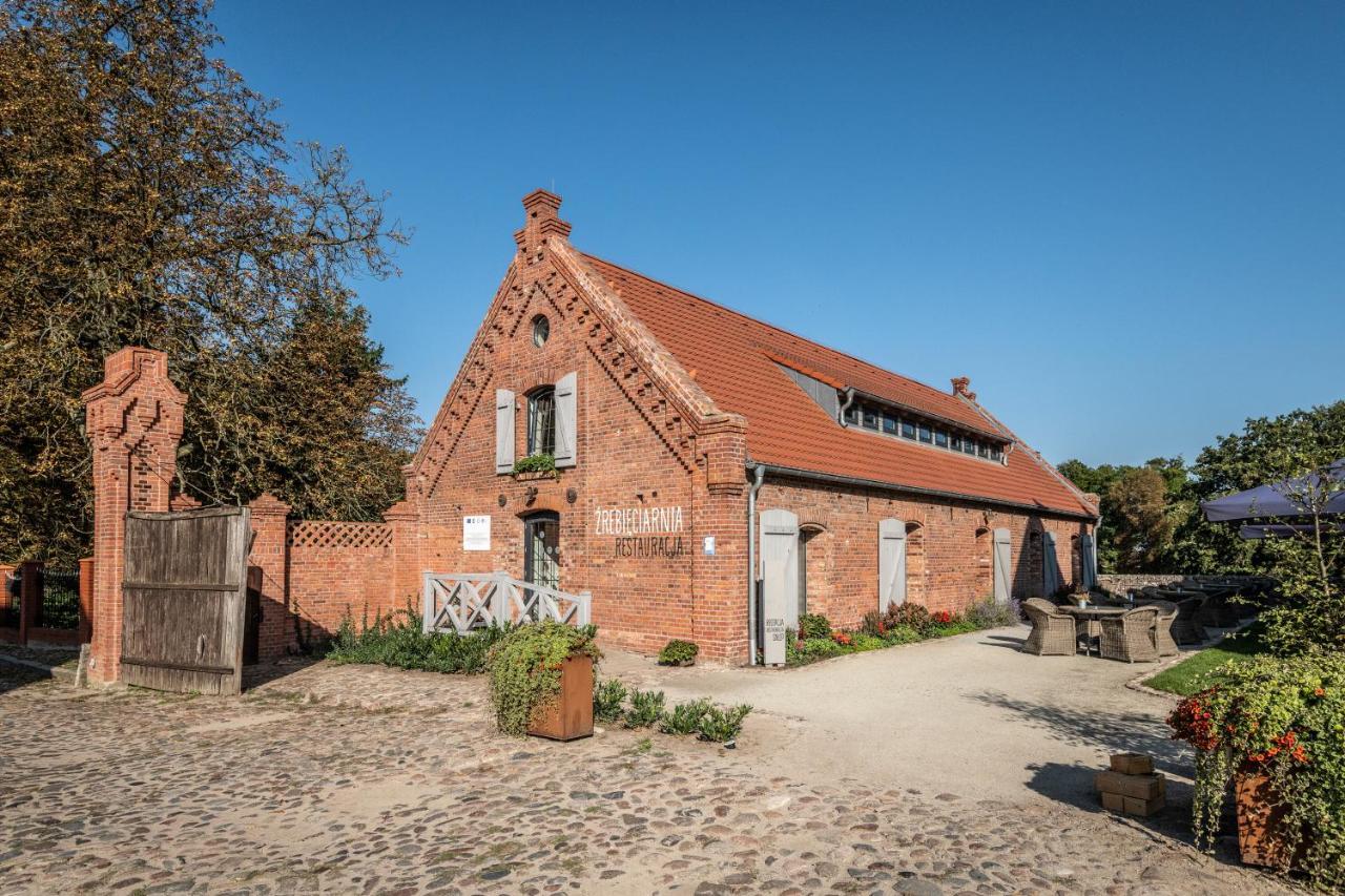 Villa Folwark Wąsowo Exterior foto